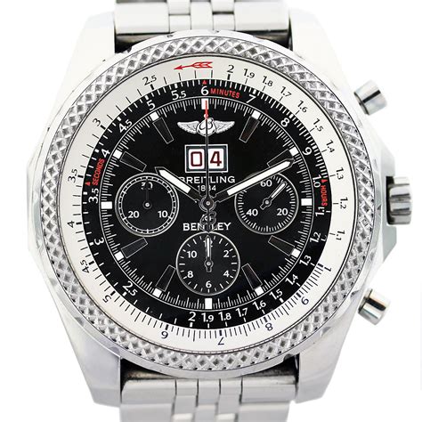 breitling a4436412|Breitling Bentley 6.75 A44362 .